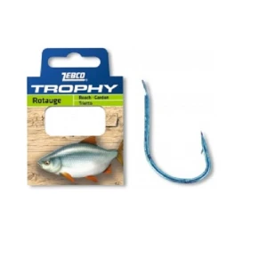 Carlige Legate Zebco No.10 70 Cm 0.17 Mm Trophy Roach