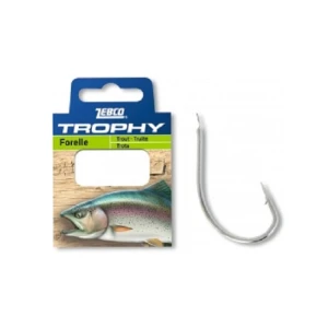 Carlige Legate Zebco No.10 70 Cm 0.17 Mm Trophy Trout