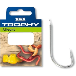 Carlige Legate Zebco No.12 70cm 0.16mm Trophy Trout