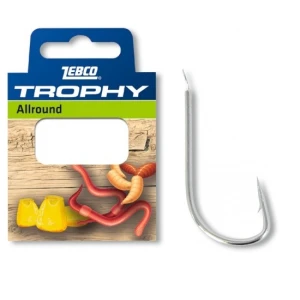 Carlige Legate Zebco No.8 70 Cm 0.25 Mm Trophy Worm