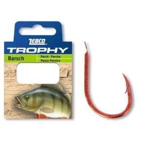 Carlige Legate Zebco Numarul 10 70cm 0.18mm Trophy Perch