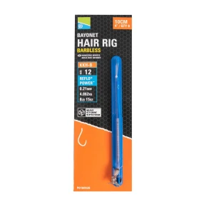 Carlige Preston  Legate  Method  Kkh-b Bayonet Hair Rigs Nr 10  8buc/plic
