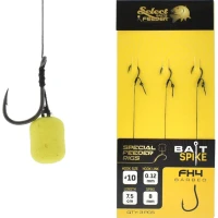 Carlige Legate Select Baits Fh4 Method Feeder Bait Sting Rig 8mm, Nr.10, 7.5cm, 3buc/pac