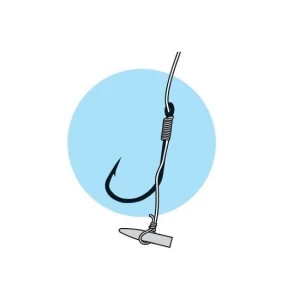 Montura Jaxon Method Feeder Fb Nr 14 0.18mm 10cm
