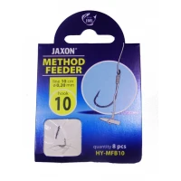 MONTURA JAXON METHOD FEEDER FB NR 4 0.22mm 10cm 8/plic MONTURA JAXON METHOD FEEDER FB NR 4 0.22mm 10cm 8/plic