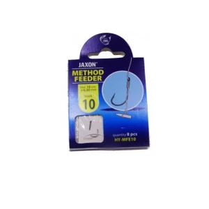 MONTURA JAXON METHOD FEEDER FE NR 12 0.20mm 10cm 8/plic MONTURA JAXON METHOD FEEDER FE NR 12 0.20mm 10cm 8/plic