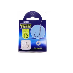 MONTURA JAXON METHOD FEEDER FF NR 10 0.20mm 10cm 8/plic MONTURA JAXON METHOD FEEDER FF NR 10 0.20mm 10cm 8/plic