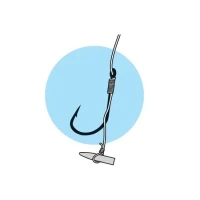 MONTURA JAXON METHOD FEEDER FH NR 10 0.20mm 30cm MONTURA JAXON METHOD FEEDER FH NR 10 0.20mm 30cm