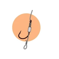 MONTURA JAXON METHOD FEEDER  FIR PE FR NR 8 0.12mm 10cm MONTURA JAXON METHOD FEEDER  FIR PE FR NR 8 0.12mm 10cm