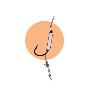 Montura Jaxon Method Feeder  Fir Pe Fs Nr 6 0.12mm 10cm
