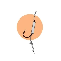 MONTURA JAXON METHOD FEEDER  FIR PE FS NR 8 0.12mm 10cm MONTURA JAXON METHOD FEEDER  FIR PE FS NR 8 0.12mm 10cm