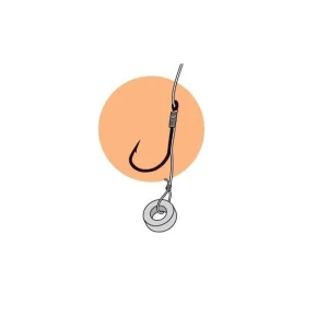 Montura Jaxon Method Feeder  Fir Pe Ft Nr 10 0.12mm 10cm