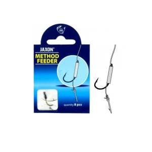Montura Jaxon Method Feeder Fm Nr 6 0.22mm 10cm