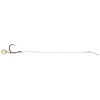Method Feeder Rig - Bait Band - Carlig Nr.10 / Fir Textil 0.12Mm/10Cm - 8Buc