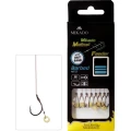 Method Feeder Rig - Bait Band - Carlig Nr.4/ Fir Textil 0.16Mm/10Cm - 8Buc