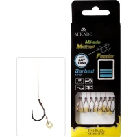 Method Feeder Rig - Bait Band - Carlig Nr.8/ Fir Textil 0.14Mm/10Cm - 8Buc