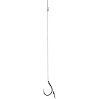 Method Feeder Rig-Spike-Carlig Fara Barbeta Nr. 10 -Fir Textil 0.12Mm -10Cm - 8 Buc