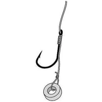 Montura Feeder Jaxon, Model FG, 30cm, Nr.4, 0.22mm, 8buc/plic Montura Feeder Jaxon, Model FG, 30cm, Nr.4, 0.22mm, 8buc/plic