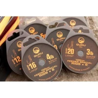 Montura Guru Feeder Carlig LWGF, 8buc/rola Nr.20/0.11mm Montura Guru Feeder Carlig LWGF, 8buc/rola Nr.20/0.11mm