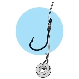 Montura Jaxon Method Feeder FC, Nr.10, 0.20mm, 10cm, 8buc/pac Montura Jaxon Method Feeder FC, Nr.10, 0.20mm, 10cm, 8buc/pac