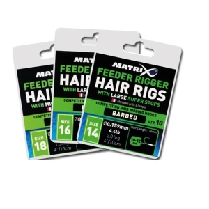 Monturi Matrix Feeder Riggers Hair Rigs Size 12