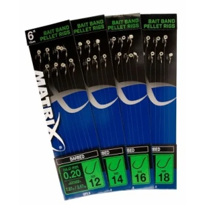 RIGURI MATRIX BARBED FEEDER BAIT BAND PELLET 15CM Nr.14 8BUC/PLIC RIGURI MATRIX BARBED FEEDER BAIT BAND PELLET 15CM Nr.14 8BUC/PLIC