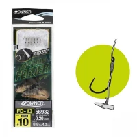 Rig Feeder Owner 56932 No.10 0.20 FD-13 Quick Stop Rig Feeder Owner 56932 No.10 0.20 FD-13 Quick Stop