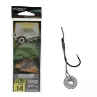 Rig Feeder Owner 56932 No.8 0.22 FD-12 Pellet Band Rig Feeder Owner 56932 No.8 0.22 FD-12 Pellet Band