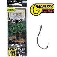 Rig Feeder Owner 56933 No.12 0.20 FD-62 Pellet Band BL Rig Feeder Owner 56933 No.12 0.20 FD-62 Pellet Band BL