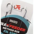 Rig Method Feeder Filex Braided 8cm 0.12mm, Spin 7mm, Carlig Nr.8, 2buc/pac