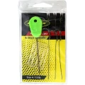 Set Carlige Legate, Croseta, Opritoare FORMAX Carp Kit, Nr. 8, 3buc/pac