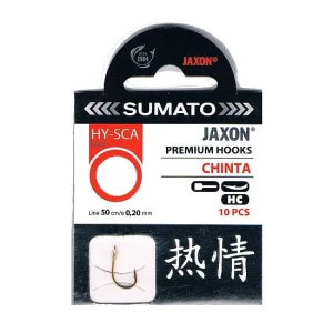 CARLIGE JAXON LEGATE SUMATO CHINTA NR 6   0,20 MM CARLIGE JAXON LEGATE SUMATO CHINTA NR 6   0,20 MM