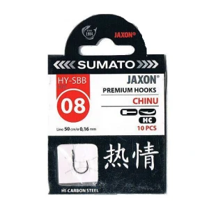 CARLIGE JAXON LEGATE SUMATO CHINU NR 12   0,16 MM CARLIGE JAXON LEGATE SUMATO CHINU NR 12   0,16 MM