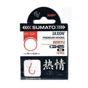 Carlige Jaxon Legate Sumato Keiryu Nr 10   0,20 Mm