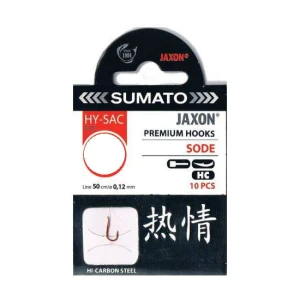 Carlige Jaxon Legate Sumato Sode Nr 14   0,12 Mm