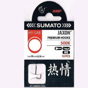Carlige Jaxon Legate Sumato Sode Nr 14   0,18 Mm