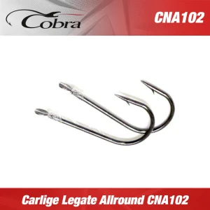 Carlige Legate Cobra Allround Cna102 Nr.8 10buc/plic
