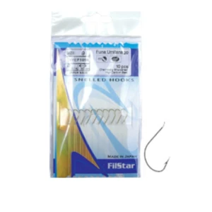 Carlige Legate Sensei Carbon F101n Nr 6 (10 Buc)