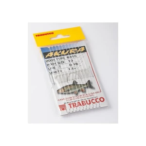 Carlige Legate Trabucco Akura Pentru Clean Scobar Si Mreana Nr10x0.14mm 10buc/plic