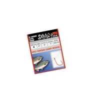 Carlige DAM Sumo Spezi Roach Red Legate Nr.10 Fir 0.14mm