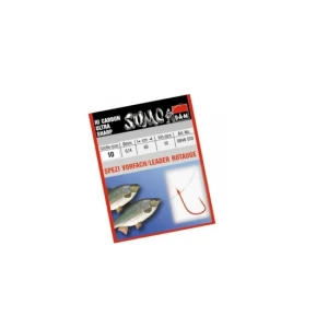 Carlige Dam Sumo Spezi Roach Red Legate Nr.20 Fir 0.08mm
