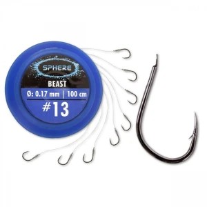 Carlige Legate Browning No.13 100cm 0.16mm Sphere Beast Carlige Legate Browning No.13 100cm 0.16mm Sphere Beast