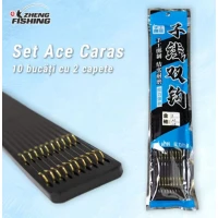 Carlige Legate Caras Zheng, Nr.4, 0.20mm, 20buc/pac Carlige Legate Caras Zheng, Nr.4, 0.20mm, 20buc/pac