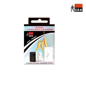 Carlige Legate Dam Nr.16 0,12mm Spezi Maggots Bronz