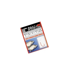 Carlige Legate Dam Sumo Spezi Bream Rosu Nr.12 0.14mm