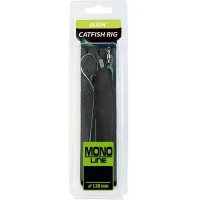 Carlige Legate JAXON Catfish Float Mono Rig, Nr.6/0, 1.30mm, 1buc/pac Carlige Legate JAXON Catfish Float Mono Rig, Nr.6/0, 1.30mm, 1buc/pac