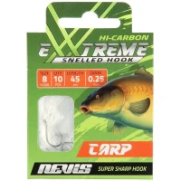 Carlige Legate Nevis, 45cm, 0.25mm, Nr.6, 10buc/pac Carlige Legate Nevis, 45cm, 0.25mm, Nr.6, 10buc/pac