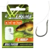 Carlige Legate Nevis Crap, Nr.4, 0.25mm, 40cm, 10buc/pac