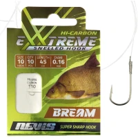 Carlige Legate Nevis Platica, Nr.12, 0.16mm, 45cm, 10buc/pac Carlige Legate Nevis Platica, Nr.12, 0.16mm, 45cm, 10buc/pac