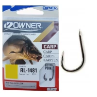 Carlige Legate Owner RL1481 53818 Nr.5 Fir 0.20mm Carlige Legate Owner RL1481 53818 Nr.5 Fir 0.20mm